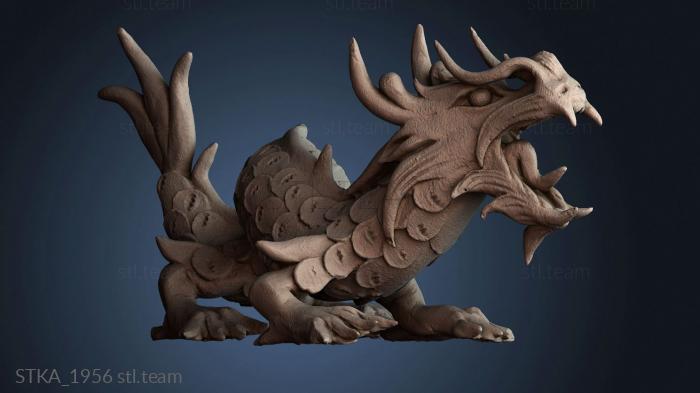 Статуи античные и исторические STKA_1956