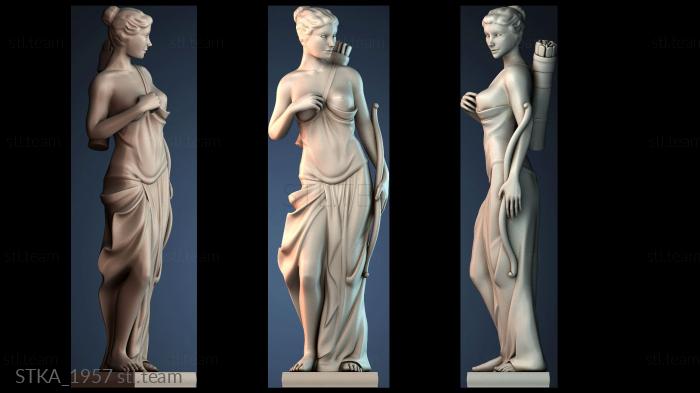 Статуи античные и исторические STKA_1957