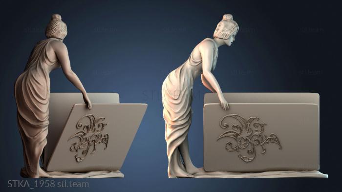 Статуи античные и исторические STKA_1958