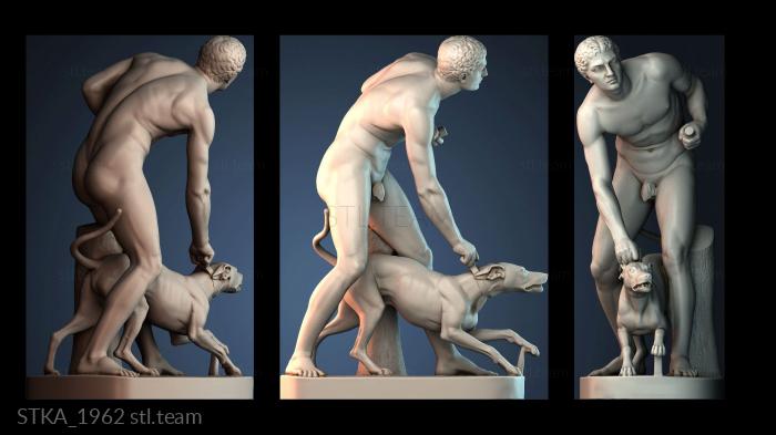 Статуи античные и исторические STKA_1962