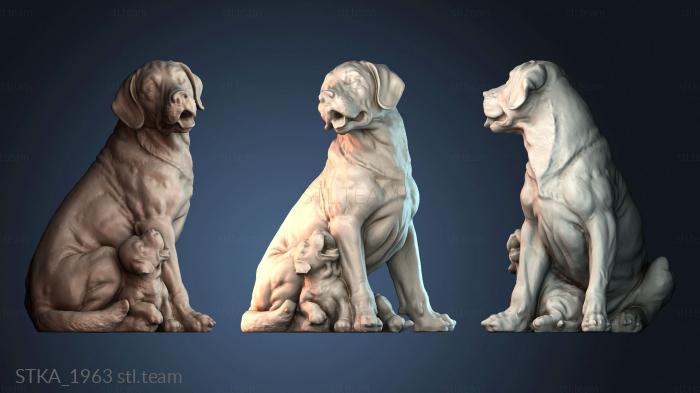 Статуи античные и исторические STKA_1963