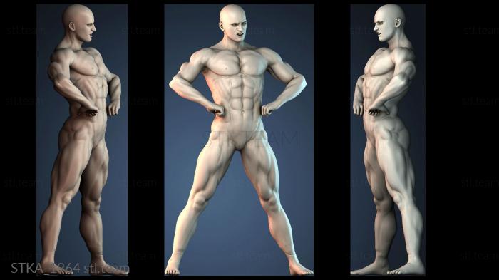 Статуи античные и исторические STKA_1964