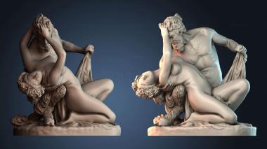 3D model Satyr and women (STL)