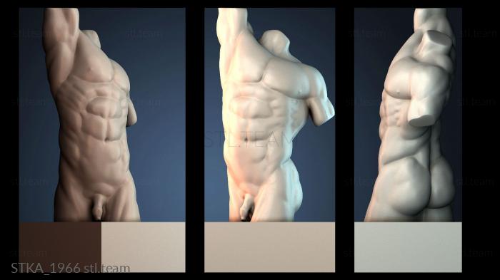 Статуи античные и исторические STKA_1966