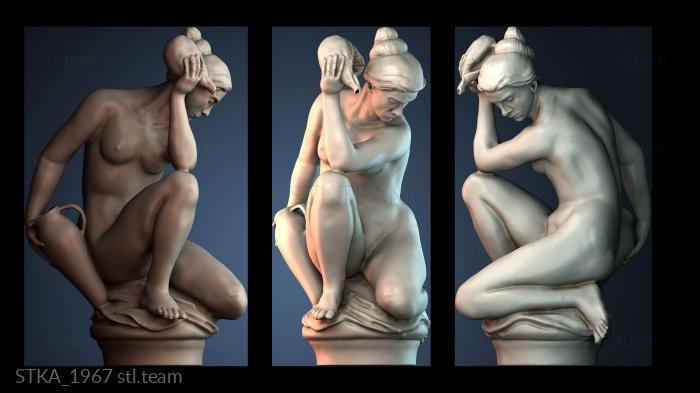 Статуи античные и исторические STKA_1967