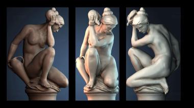 3D model Venus Fountain at Sloane Square, London (STL)