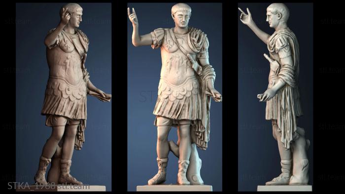 Статуи античные и исторические STKA_1968