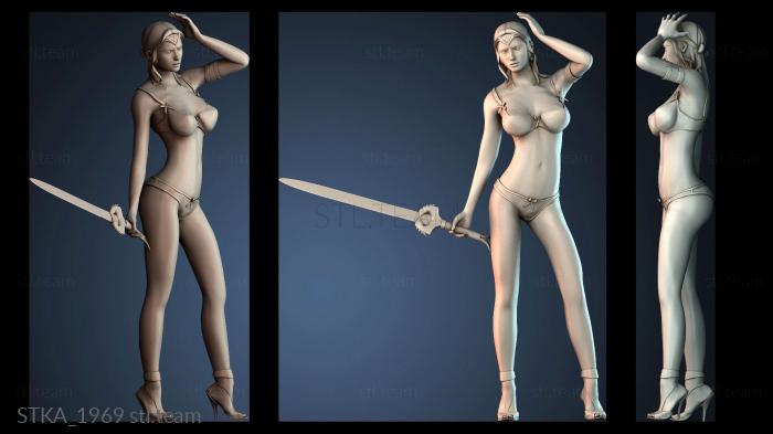 Статуи античные и исторические STKA_1969