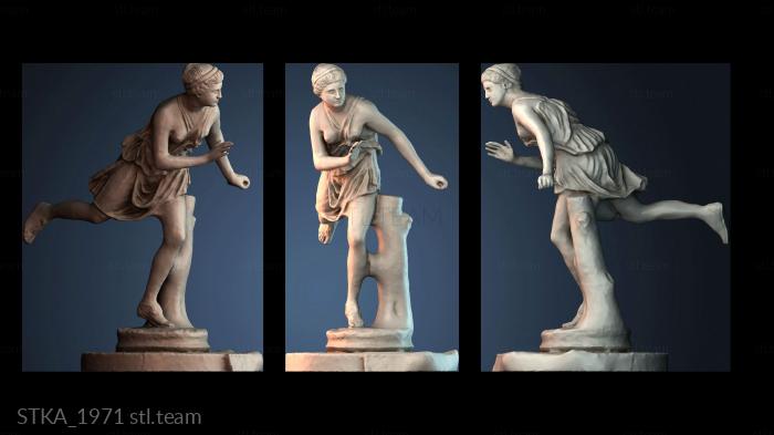 Статуи античные и исторические STKA_1971