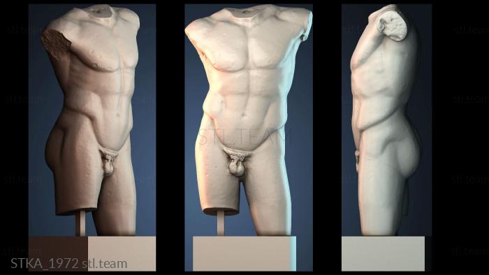 Статуи античные и исторические STKA_1972