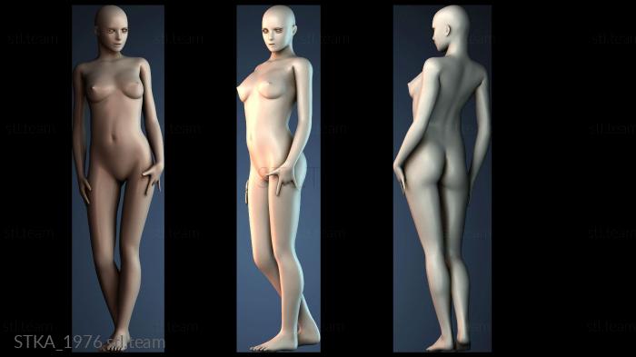 Статуи античные и исторические STKA_1976