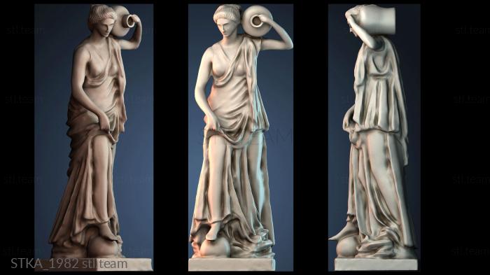 Статуи античные и исторические STKA_1982