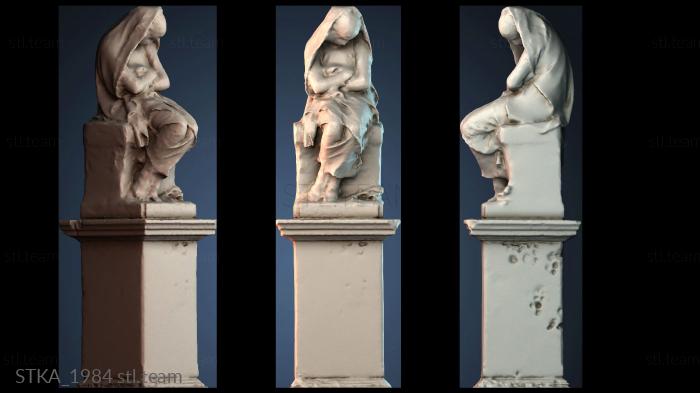 Статуи античные и исторические STKA_1984