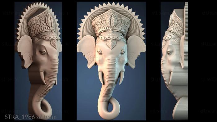 Статуи античные и исторические STKA_1986