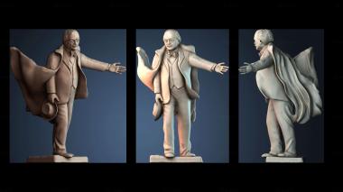 3D модель STKA_1987 (STL)