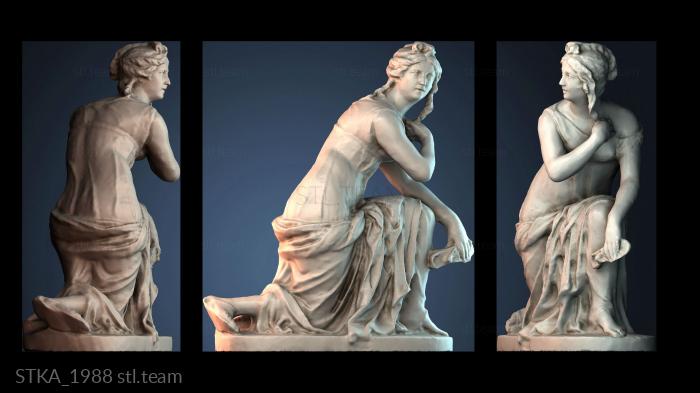 Статуи античные и исторические STKA_1988