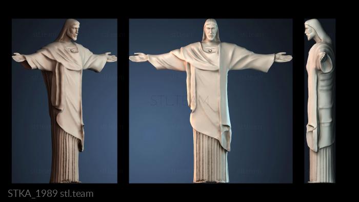 Статуи античные и исторические STKA_1989