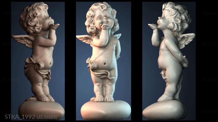 Статуи античные и исторические STKA_1992