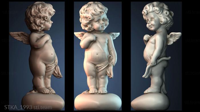 Статуи античные и исторические STKA_1993