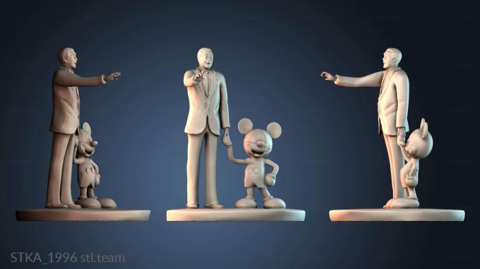 Статуи античные и исторические STKA_1996