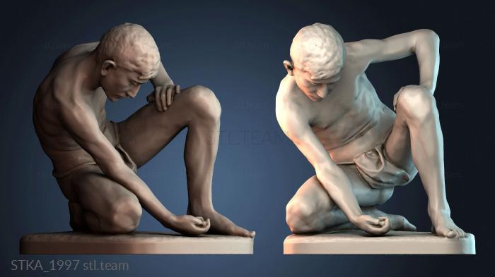 Статуи античные и исторические STKA_1997