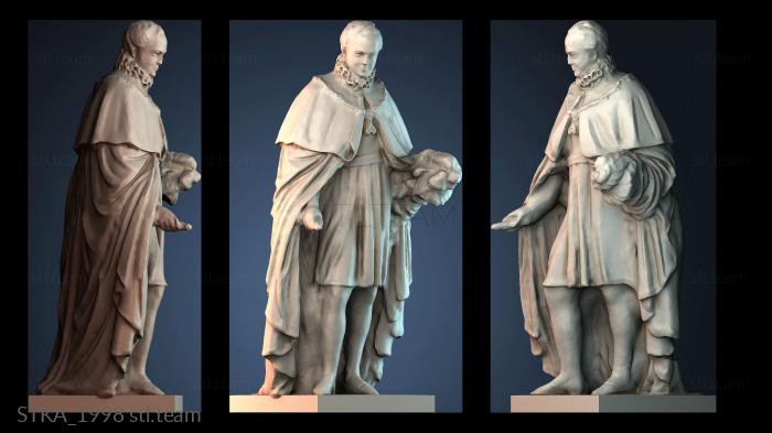 Статуи античные и исторические STKA_1998