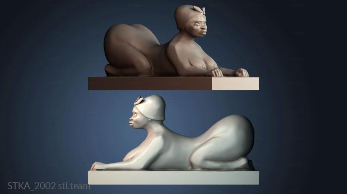 Статуи античные и исторические STKA_2002