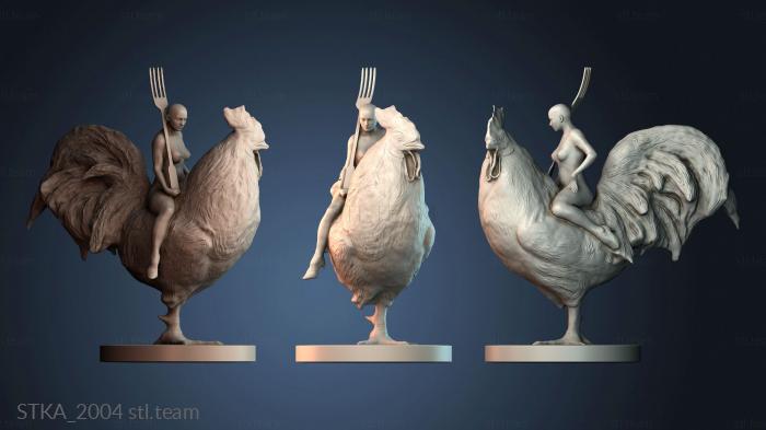 Статуи античные и исторические STKA_2004