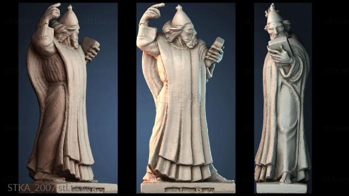 Статуи античные и исторические STKA_2007