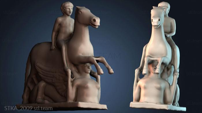 Статуи античные и исторические STKA_2009