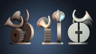 3D модель STKA_2010 (STL)