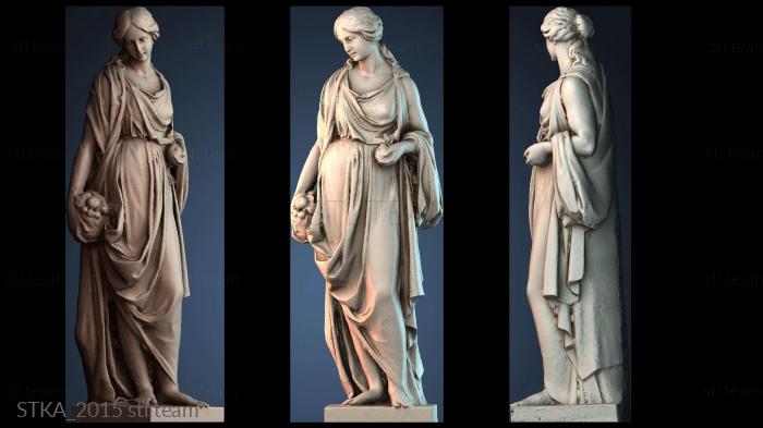 Статуи античные и исторические STKA_2015