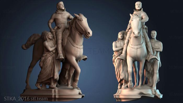 Статуи античные и исторические STKA_2016