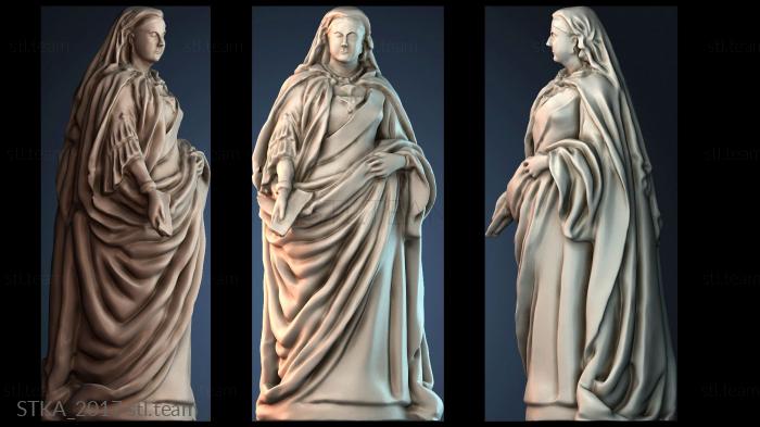 Статуи античные и исторические STKA_2017