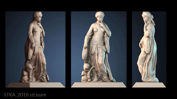 Статуи античные и исторические STKA_2018
