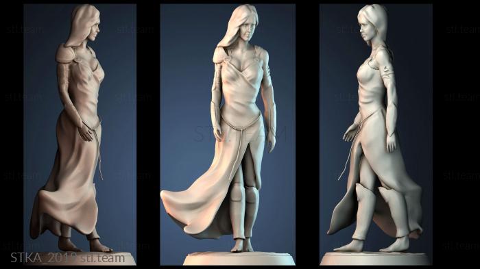 Статуи античные и исторические STKA_2019