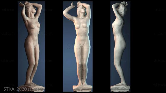 Статуи античные и исторические STKA_2020
