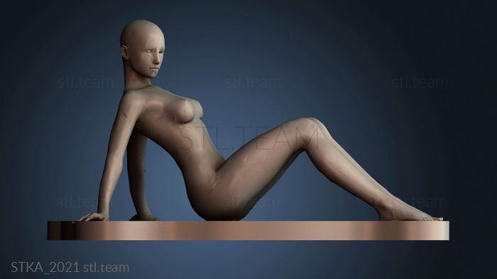 Статуи античные и исторические STKA_2021