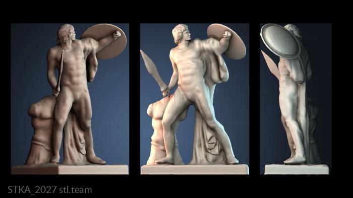 Статуи античные и исторические STKA_2027