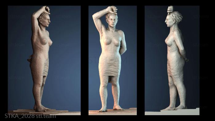 Статуи античные и исторические STKA_2028