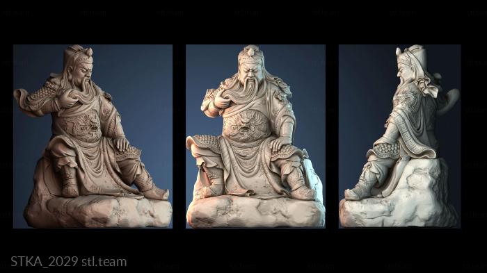 Статуи античные и исторические STKA_2029