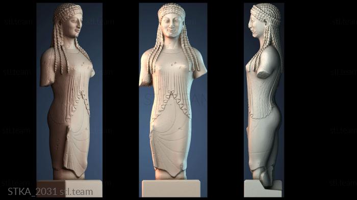 Статуи античные и исторические STKA_2031