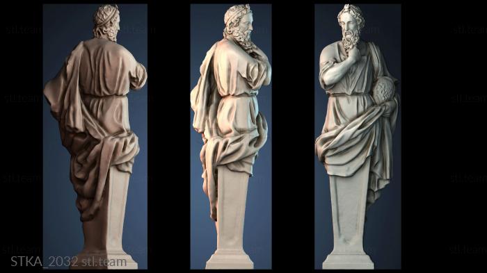 Статуи античные и исторические STKA_2032