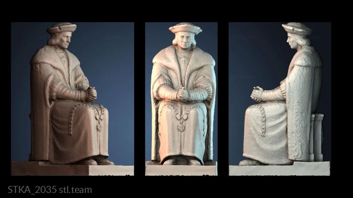 Статуи античные и исторические STKA_2035