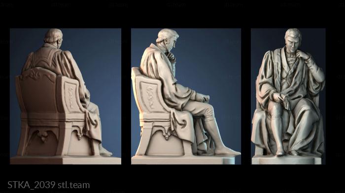 Статуи античные и исторические STKA_2039