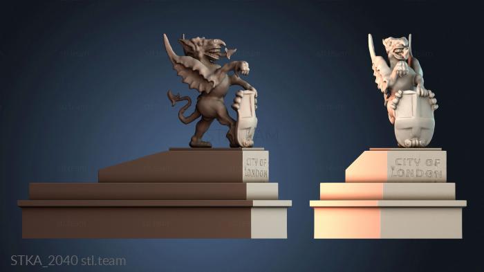 Статуи античные и исторические STKA_2040