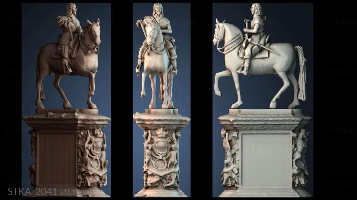 Статуи античные и исторические STKA_2041