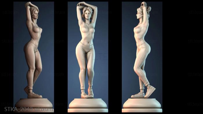 Статуи античные и исторические STKA_2043