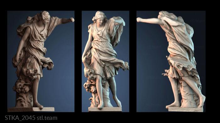 Статуи античные и исторические STKA_2045