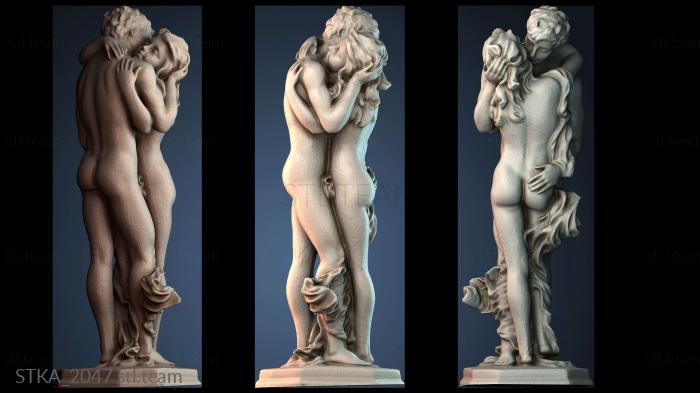 Статуи античные и исторические STKA_2047